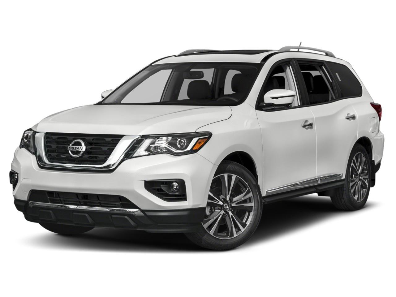 Used 2020 Nissan Pathfinder 4x4 Platinum for sale in Orleans, ON