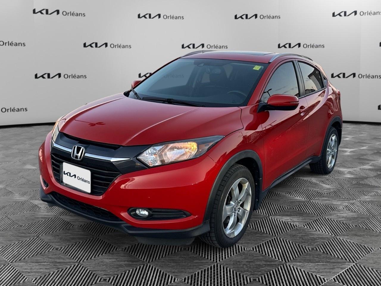 Used 2016 Honda HR-V 4WD EX-L CVT with Navigation for sale in Orleans, ON