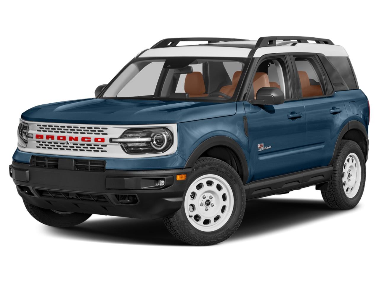 Used 2023 Ford Bronco Sport Heritage Limited 4x4 for sale in Orleans, ON