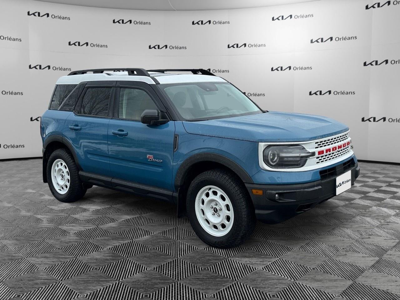 2023 Ford Bronco Sport Heritage Limited 4x4 Photo2