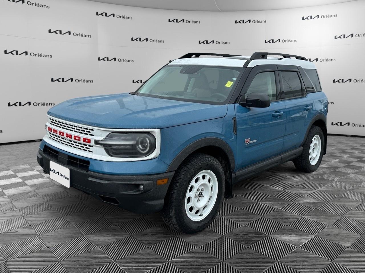 Used 2023 Ford Bronco Sport Heritage Limited 4x4 for sale in Orleans, ON