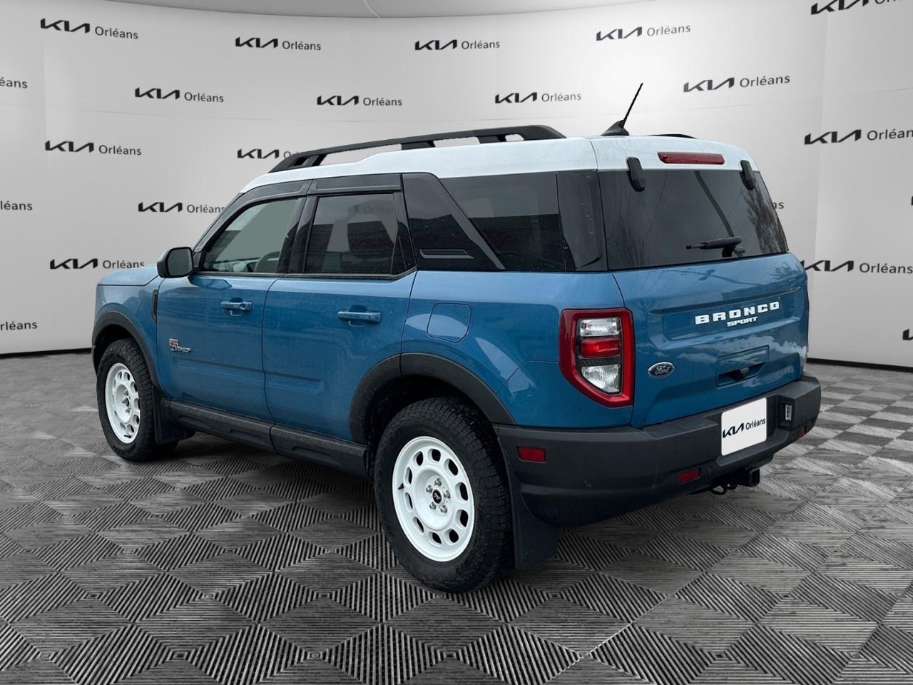 2023 Ford Bronco Sport Heritage Limited 4x4 Photo4