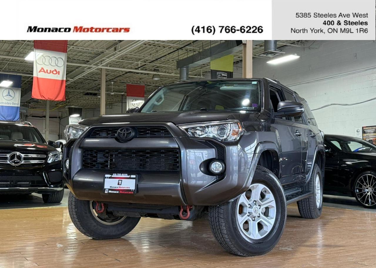 Used 2016 Toyota 4Runner SR5- SUNROOF|BLUETOOTH|ALLOYWHEEL for sale in North York, ON