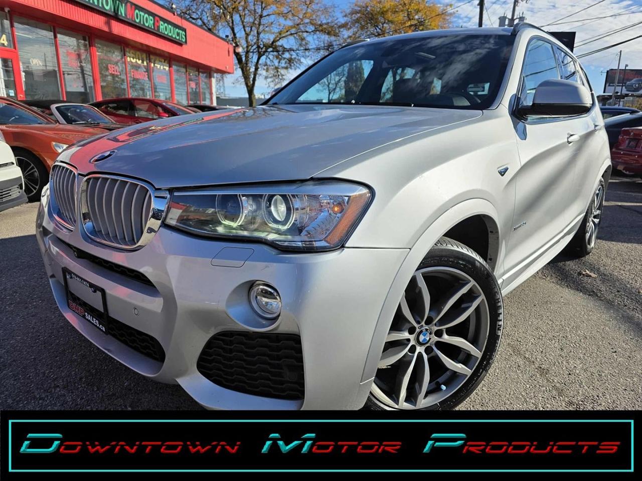 2016 BMW X3 XDrive35i M Package