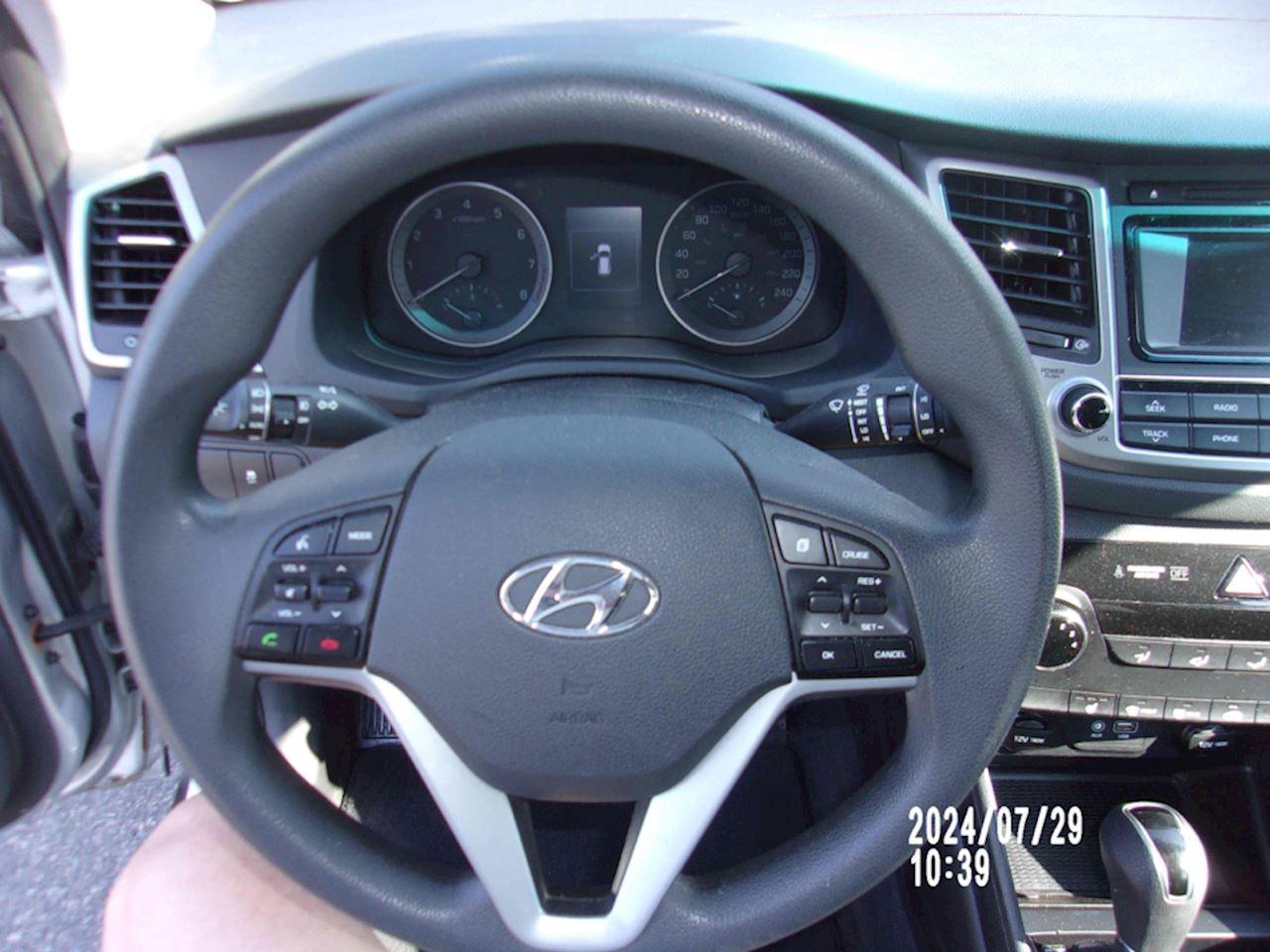 2018 Hyundai Tucson  Photo