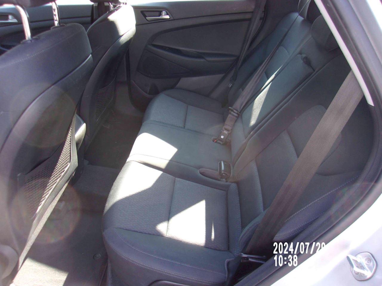 2018 Hyundai Tucson  Photo