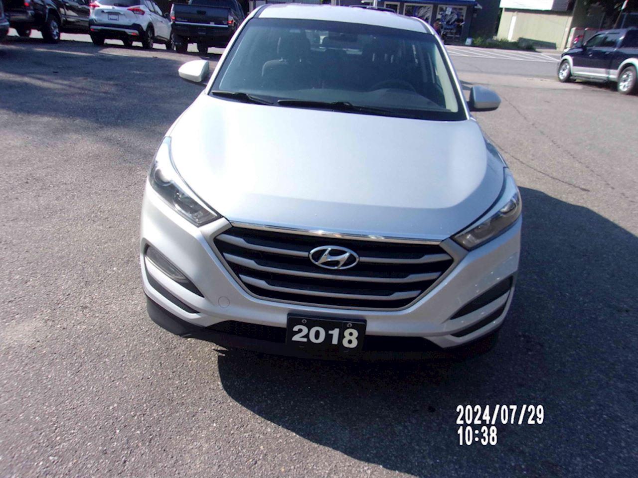 2018 Hyundai Tucson  Photo