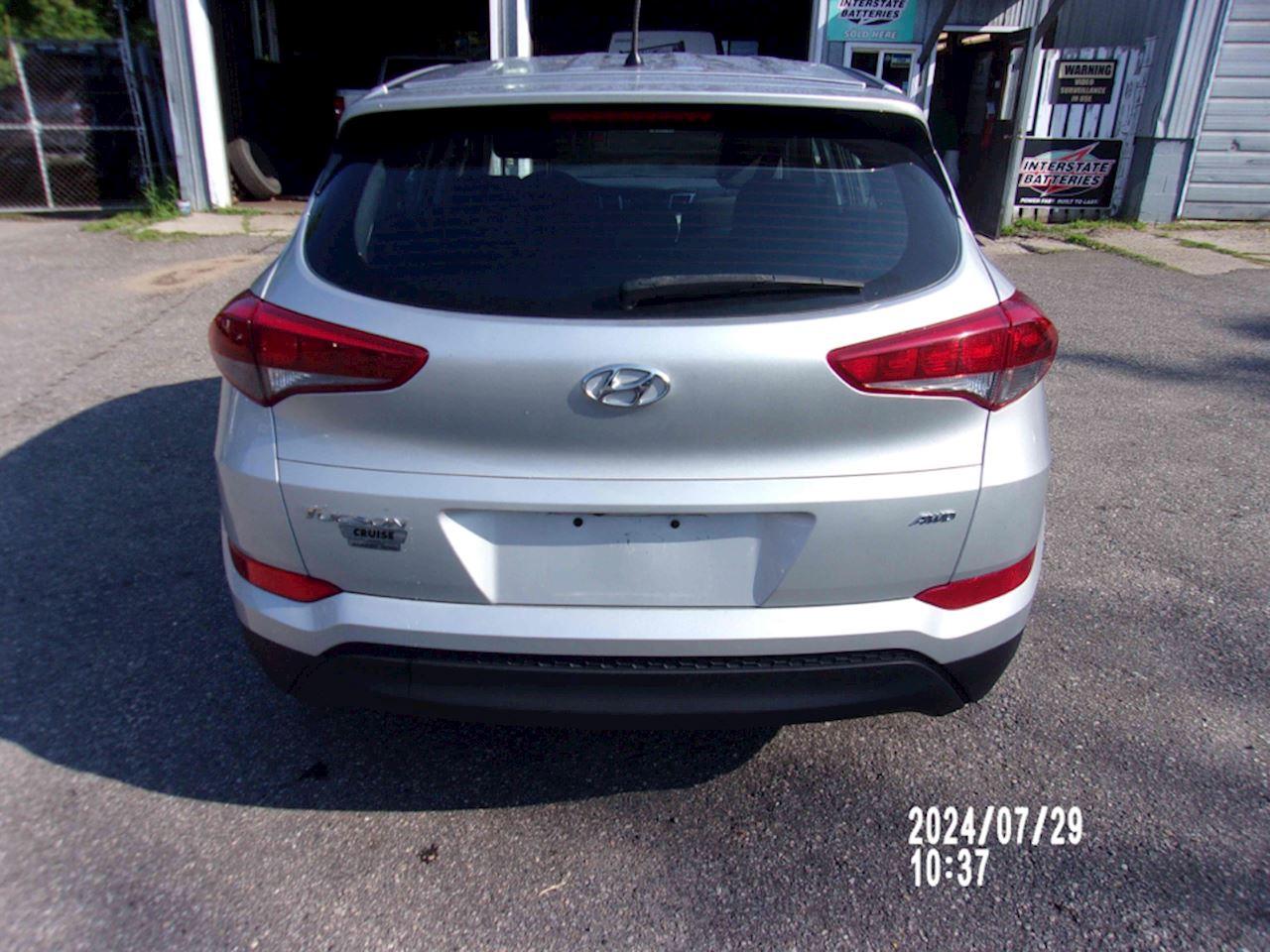 2018 Hyundai Tucson  Photo