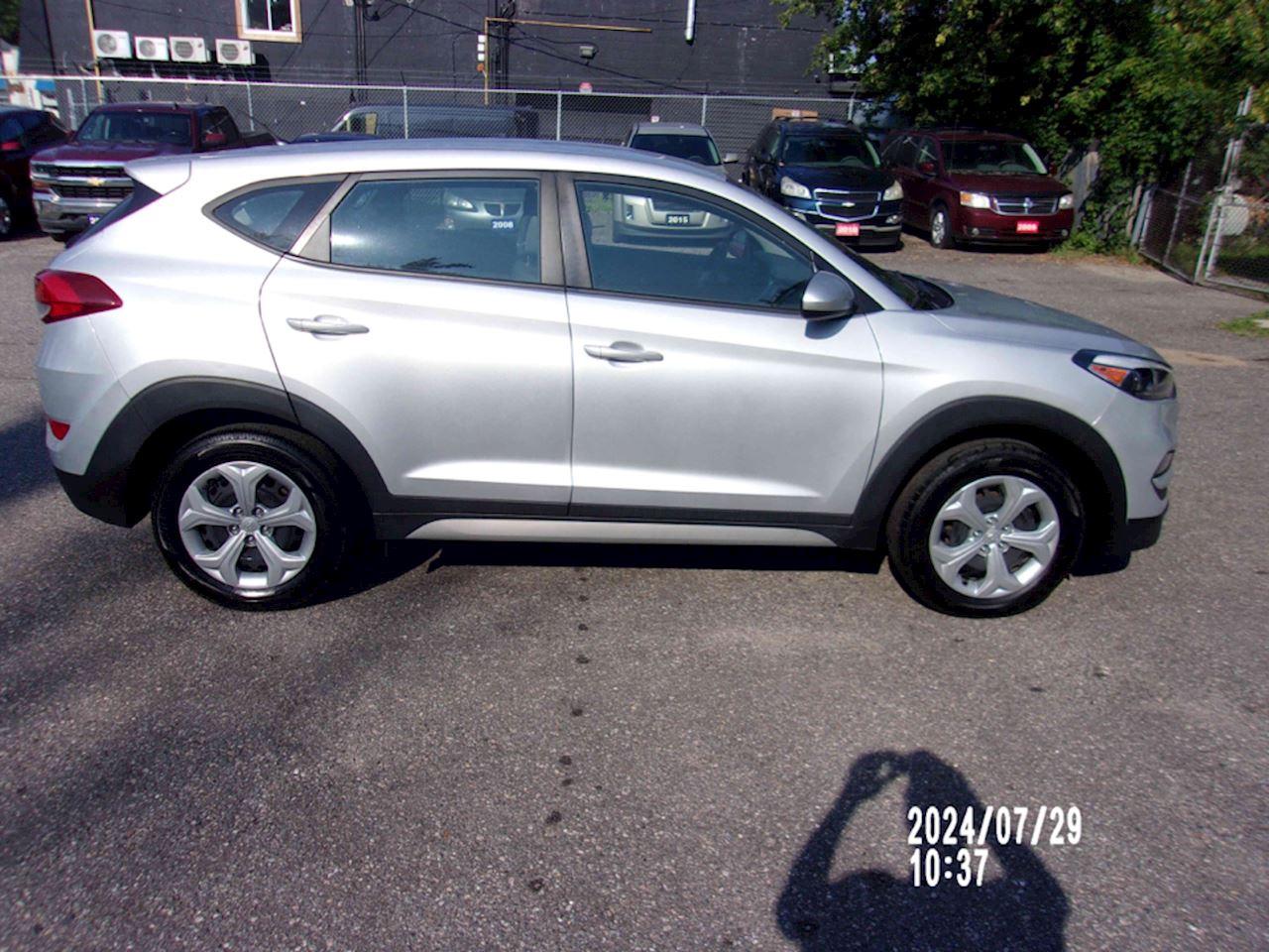 2018 Hyundai Tucson  Photo