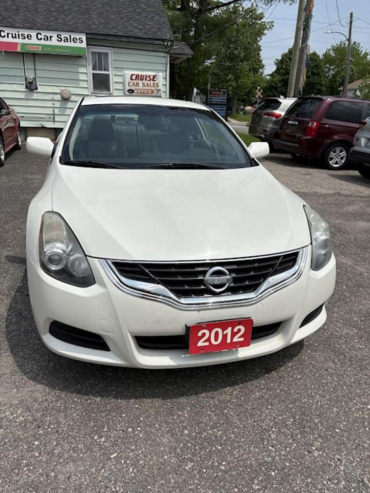 2012 Nissan Altima 2.5 S Photo0