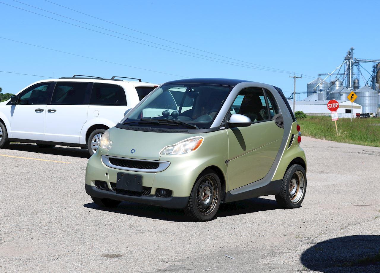 2009 Smart fortwo PASSION Photo0