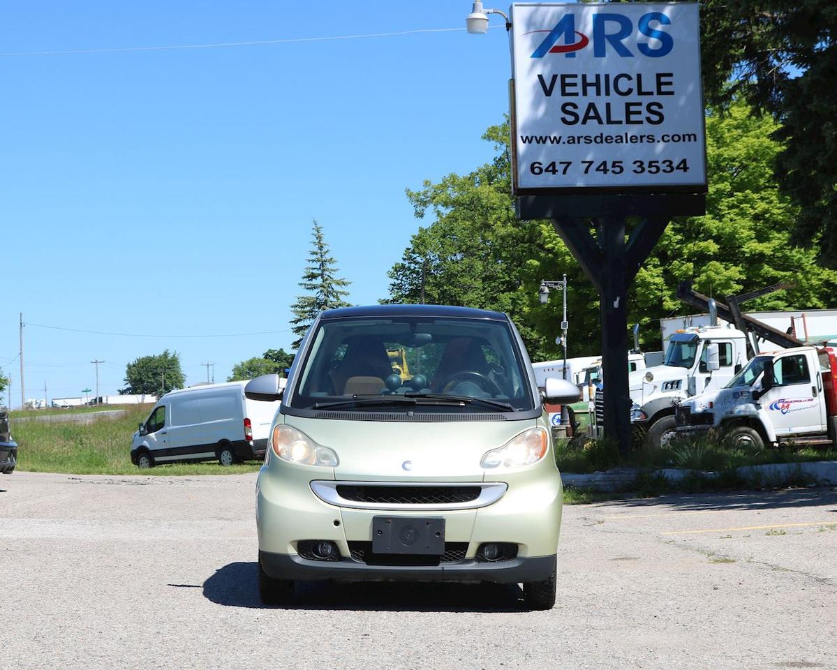 2009 Smart fortwo PASSION Photo1