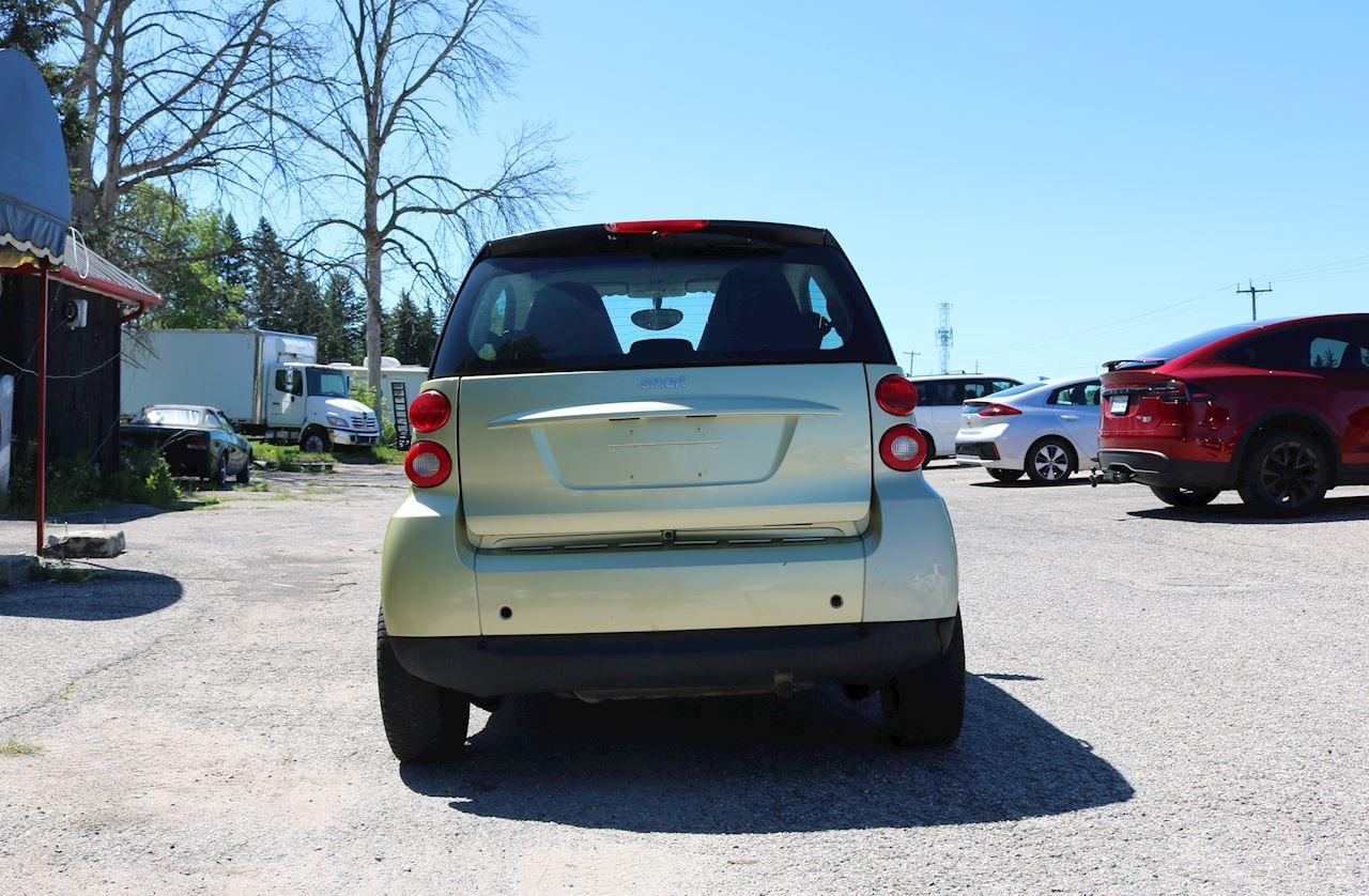 2009 Smart fortwo PASSION Photo