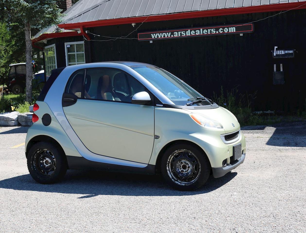2009 Smart fortwo PASSION Photo