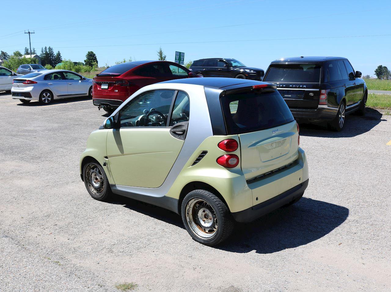 2009 Smart fortwo PASSION Photo