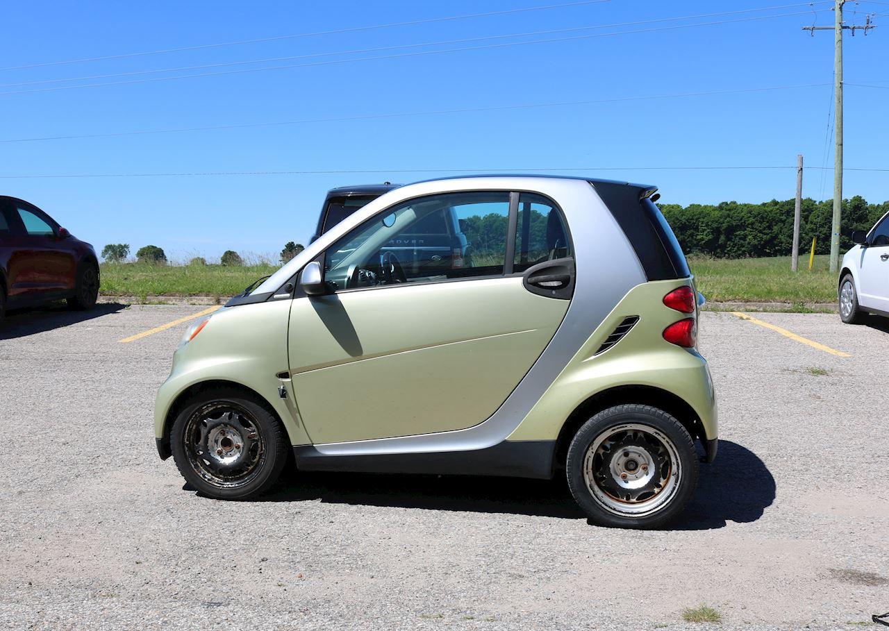 2009 Smart fortwo PASSION Photo