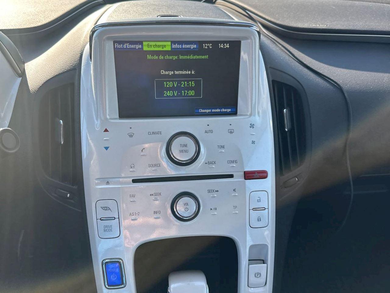 2012 Chevrolet Volt  Photo