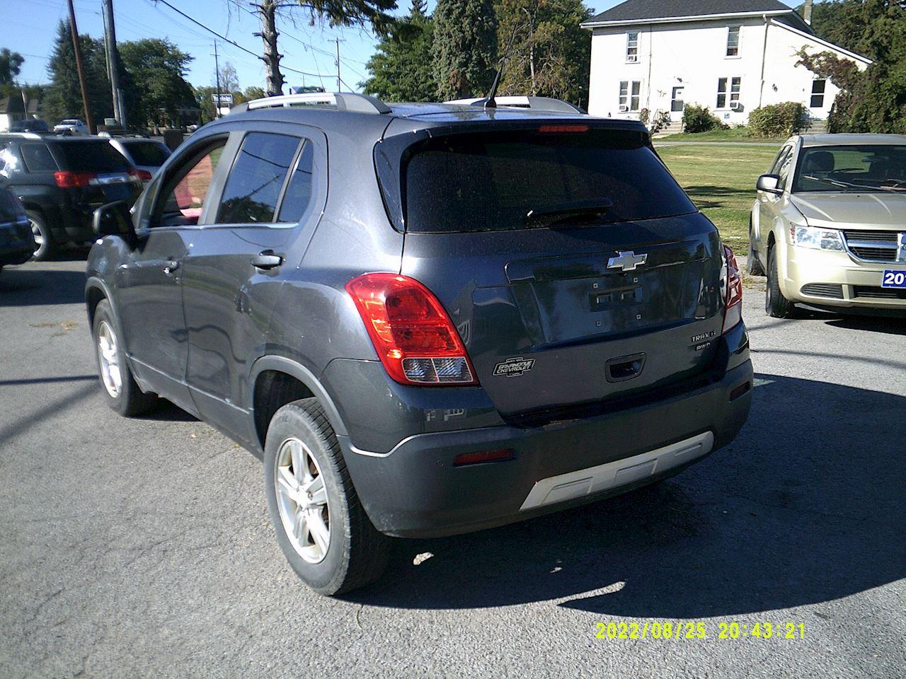 2014 Chevrolet Trax LT Photo