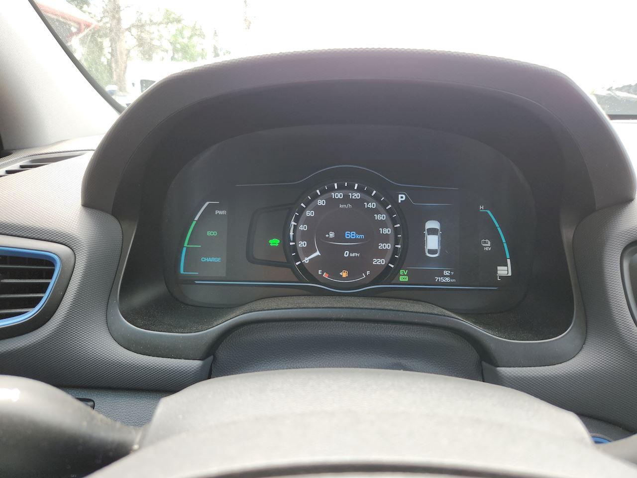 2019 Hyundai Ioniq Electric Plus Preferred Photo2