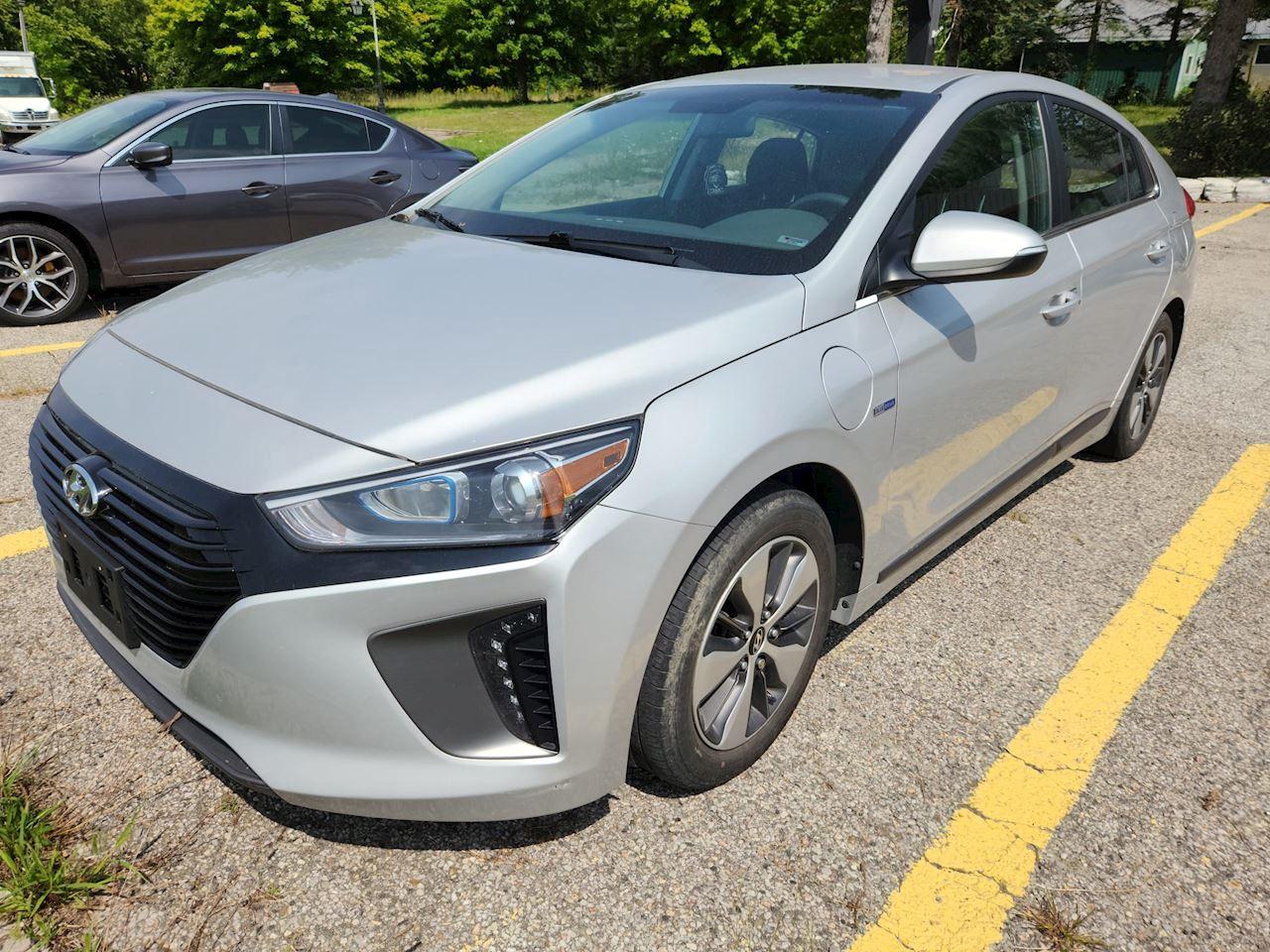 2019 Hyundai Ioniq Electric Plus Preferred Photo