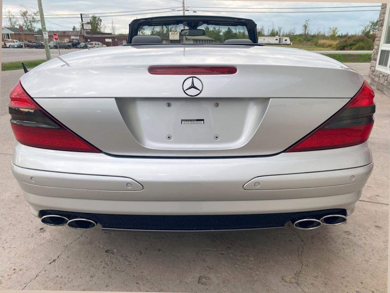 2003 Mercedes-Benz SL-Class 5.4L AMG Photo3