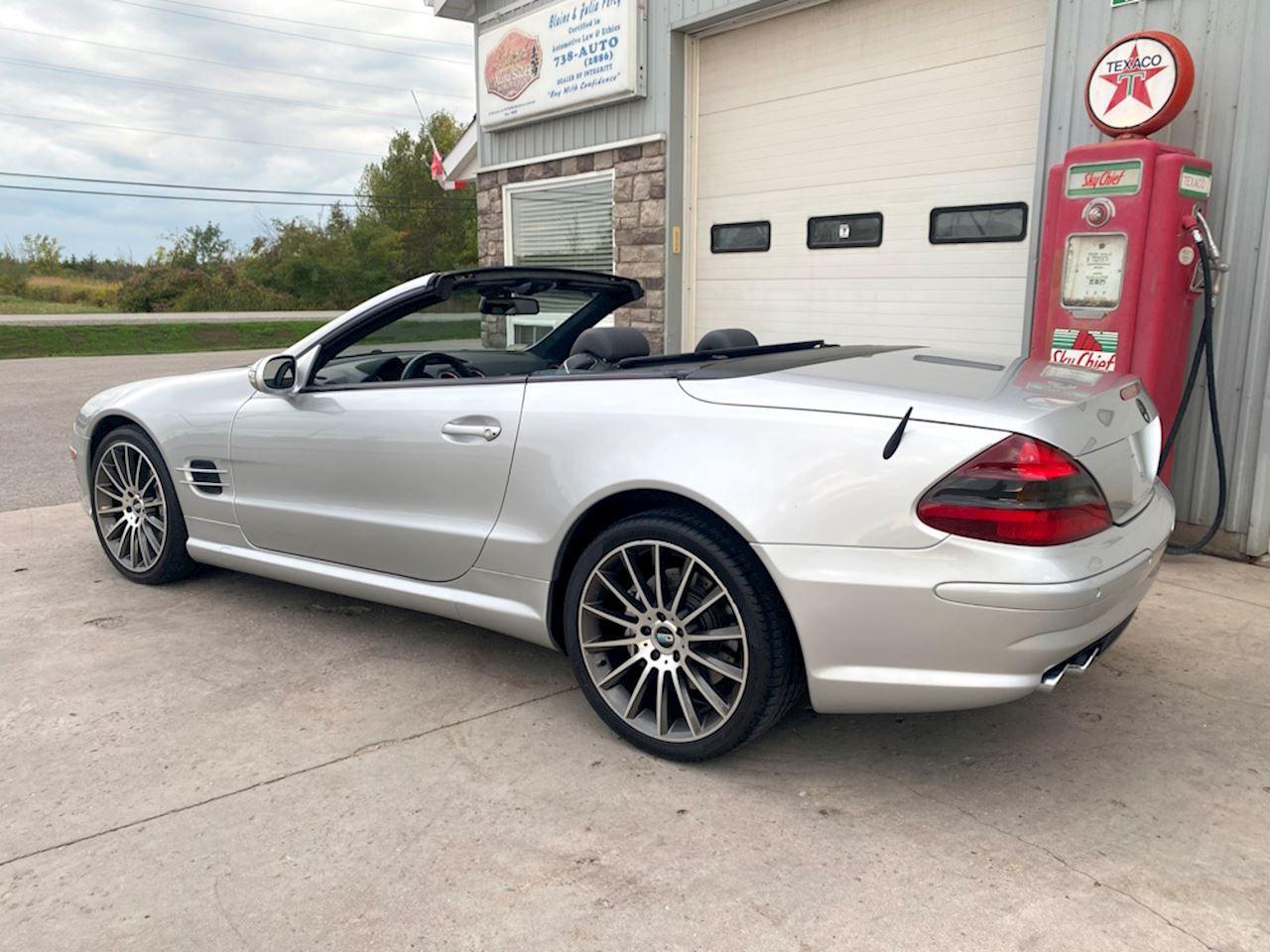 2003 Mercedes-Benz SL-Class 5.4L AMG Photo2