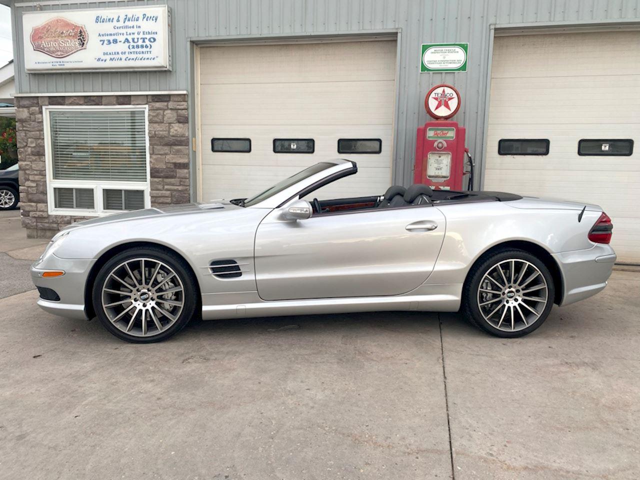 2003 Mercedes-Benz SL-Class 5.4L AMG Photo
