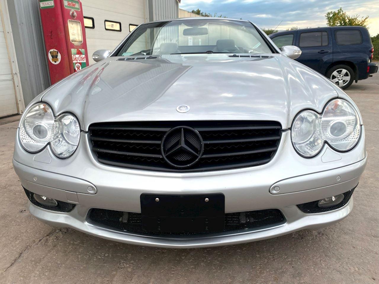 2003 Mercedes-Benz SL-Class 5.4L AMG Photo