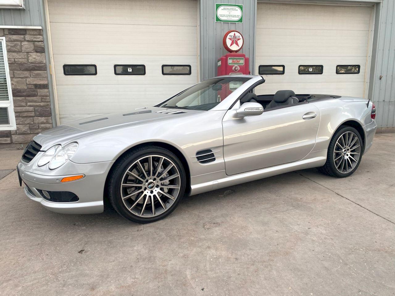 2003 Mercedes-Benz SL-Class 5.4L AMG Photo0