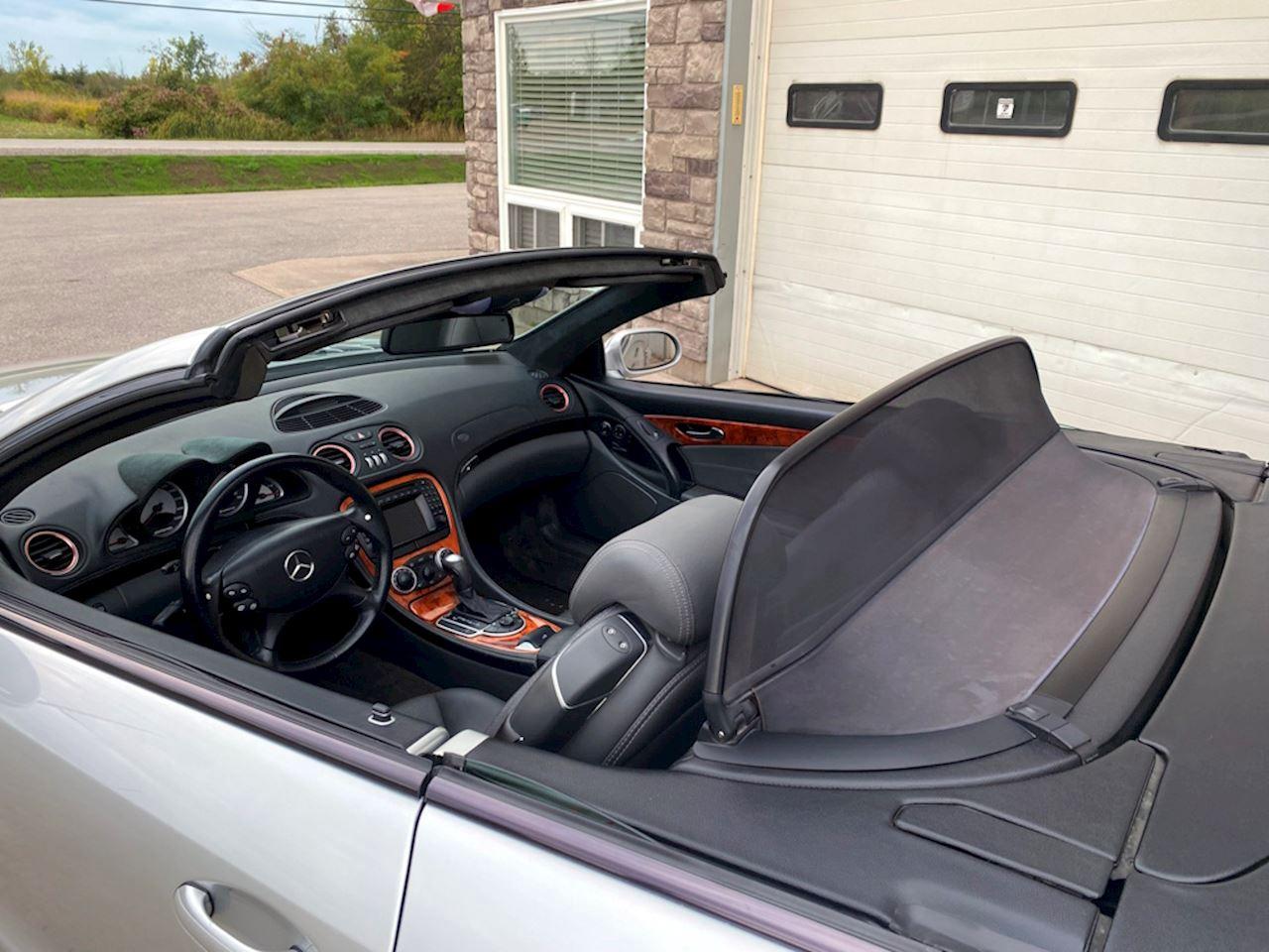 2003 Mercedes-Benz SL-Class 5.4L AMG Photo