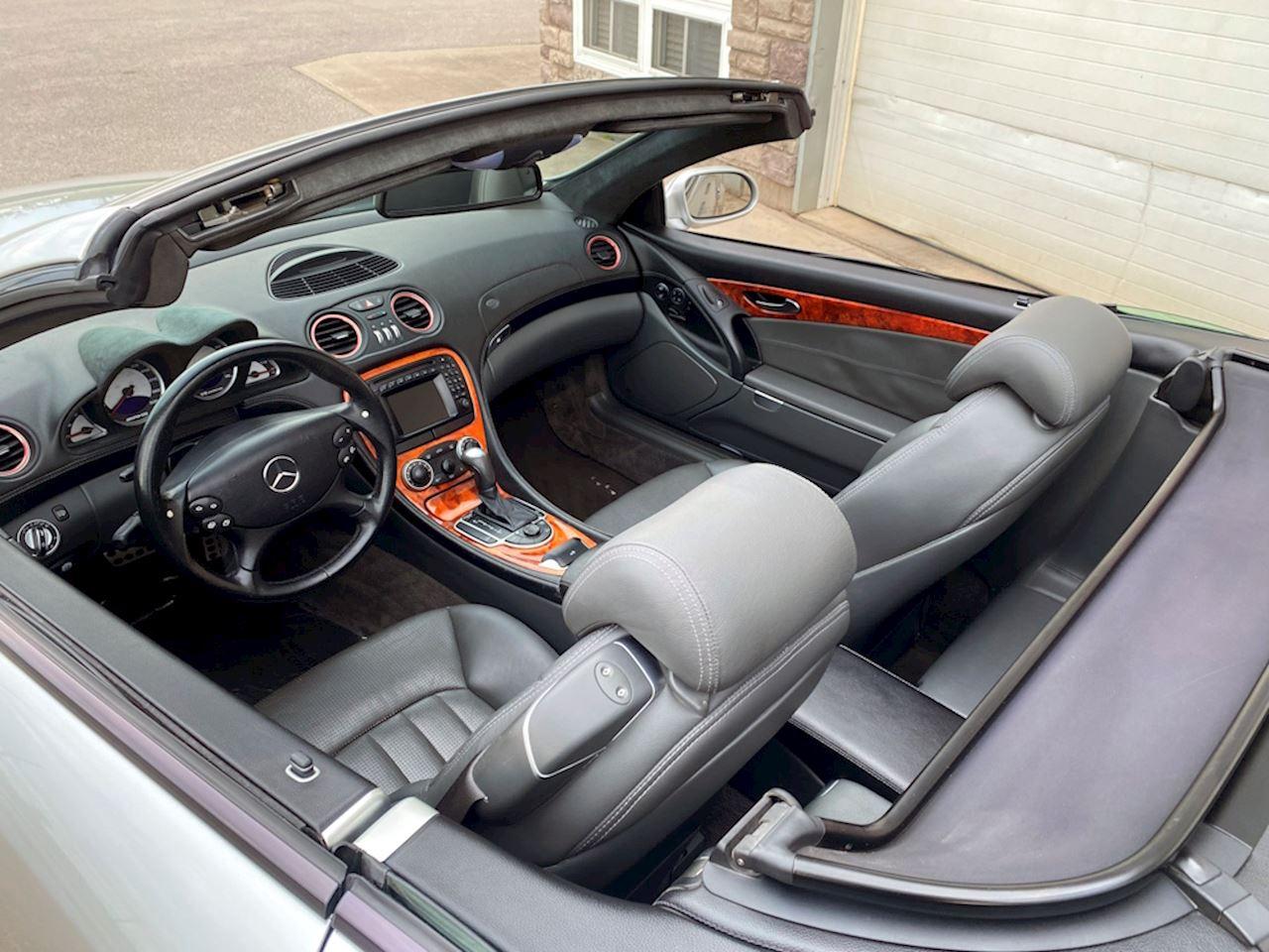 2003 Mercedes-Benz SL-Class 5.4L AMG Photo