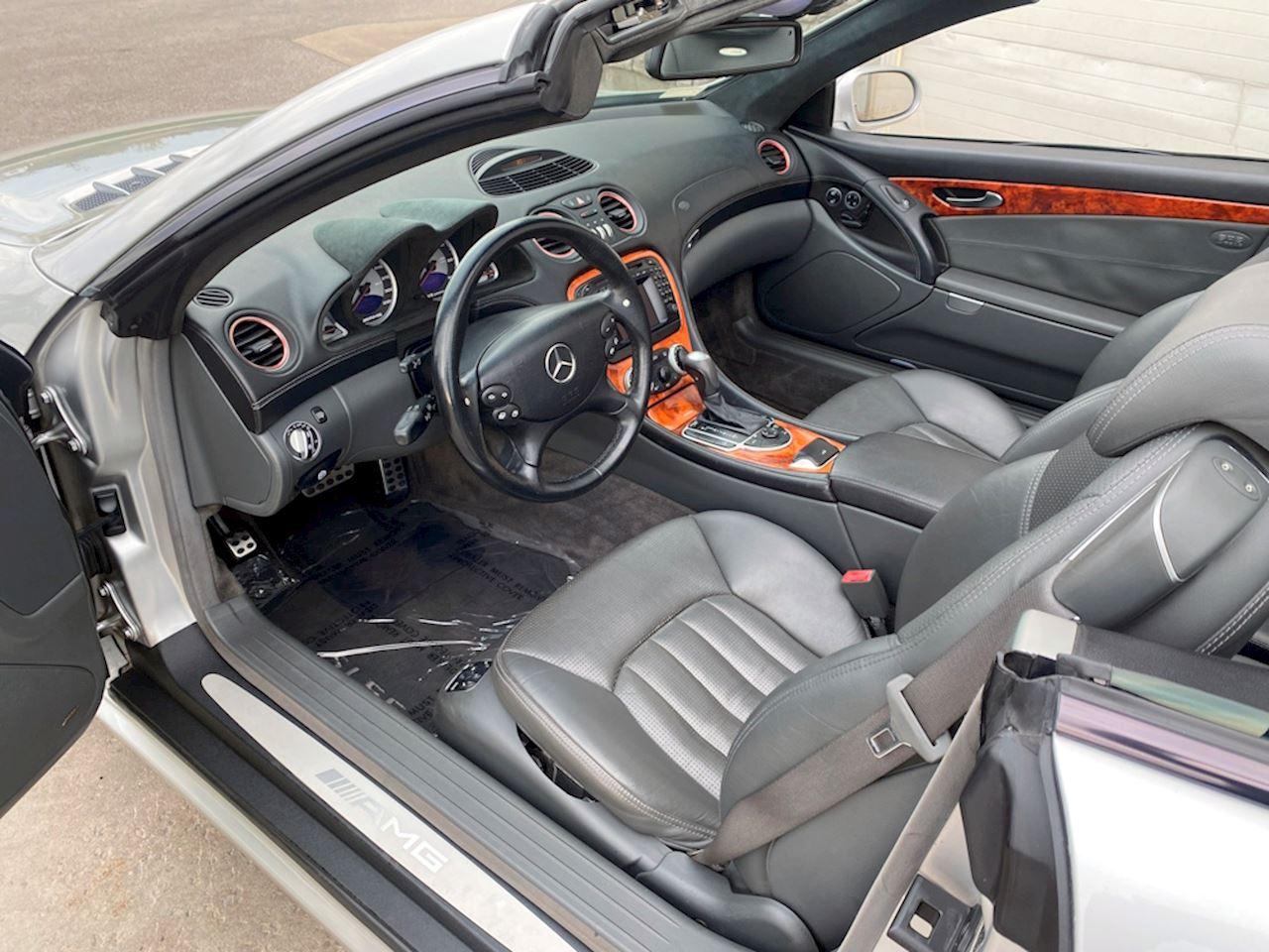 2003 Mercedes-Benz SL-Class 5.4L AMG Photo