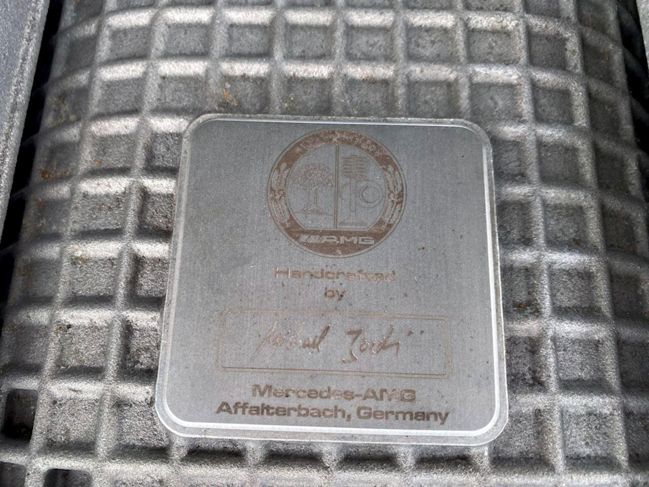 2003 Mercedes-Benz SL-Class 5.4L AMG Photo