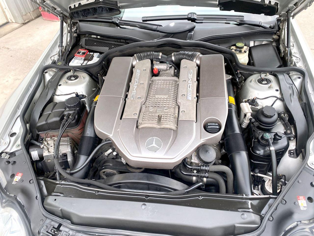 2003 Mercedes-Benz SL-Class 5.4L AMG Photo