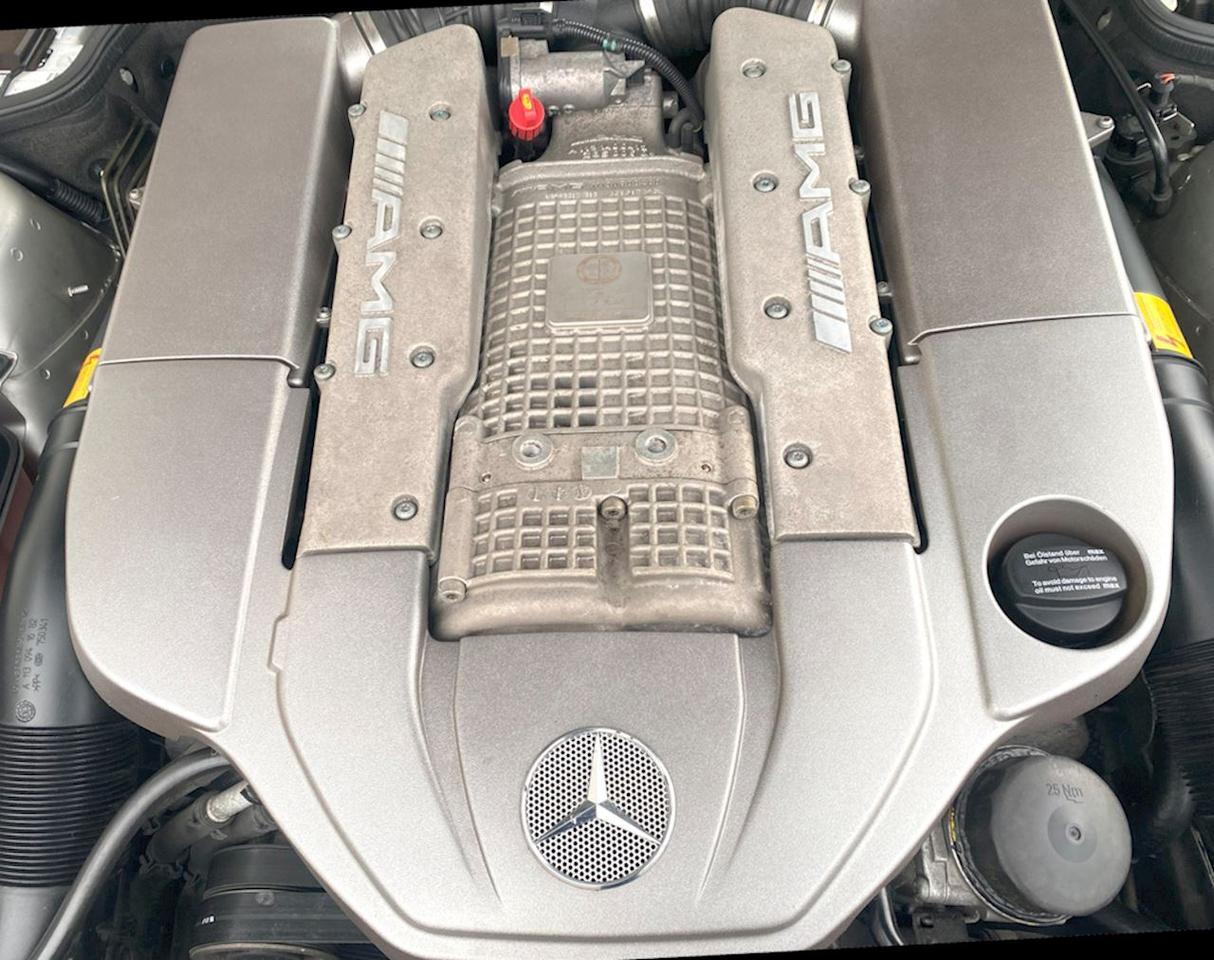 2003 Mercedes-Benz SL-Class 5.4L AMG Photo