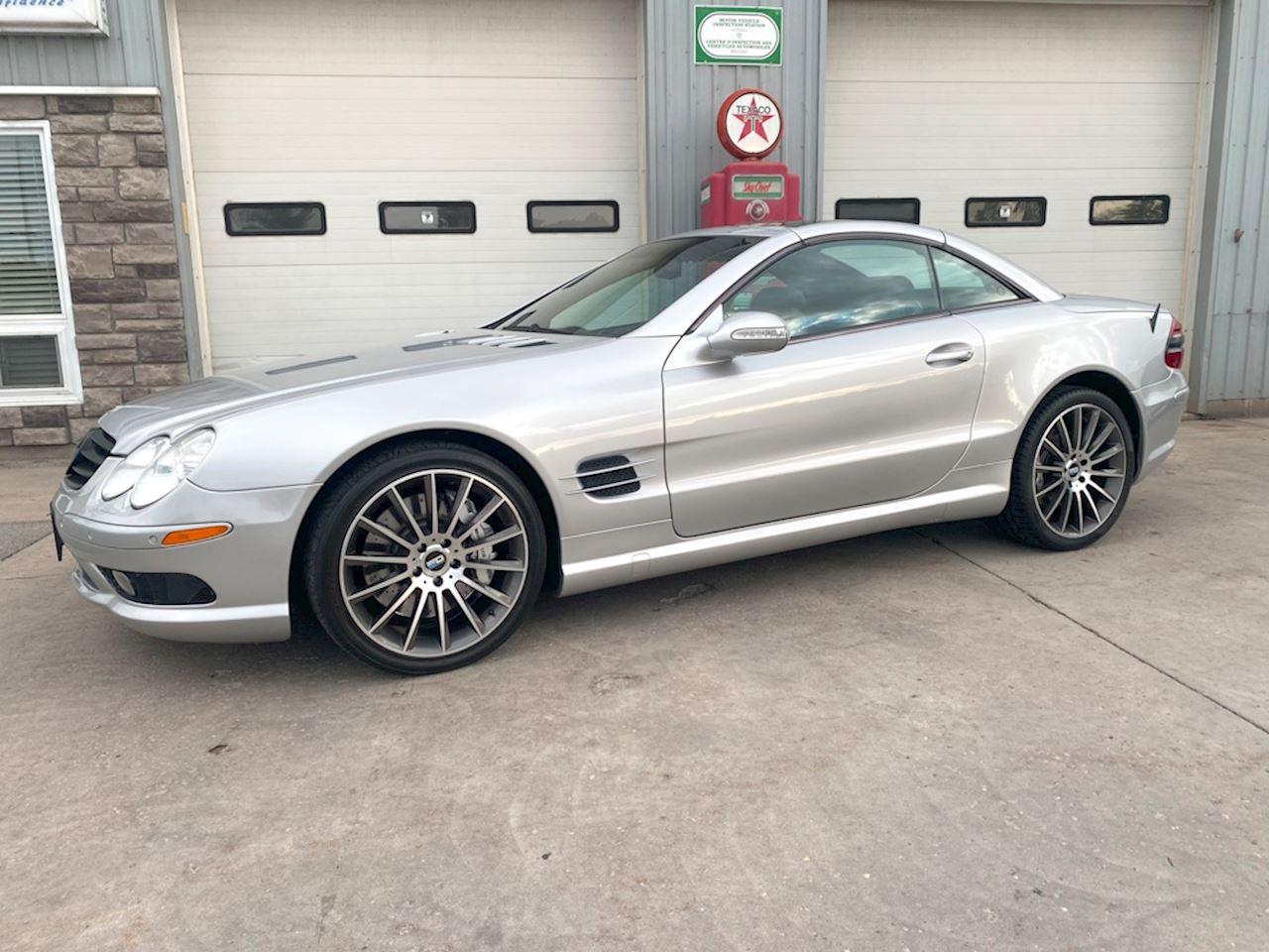 2003 Mercedes-Benz SL-Class 5.4L AMG Photo
