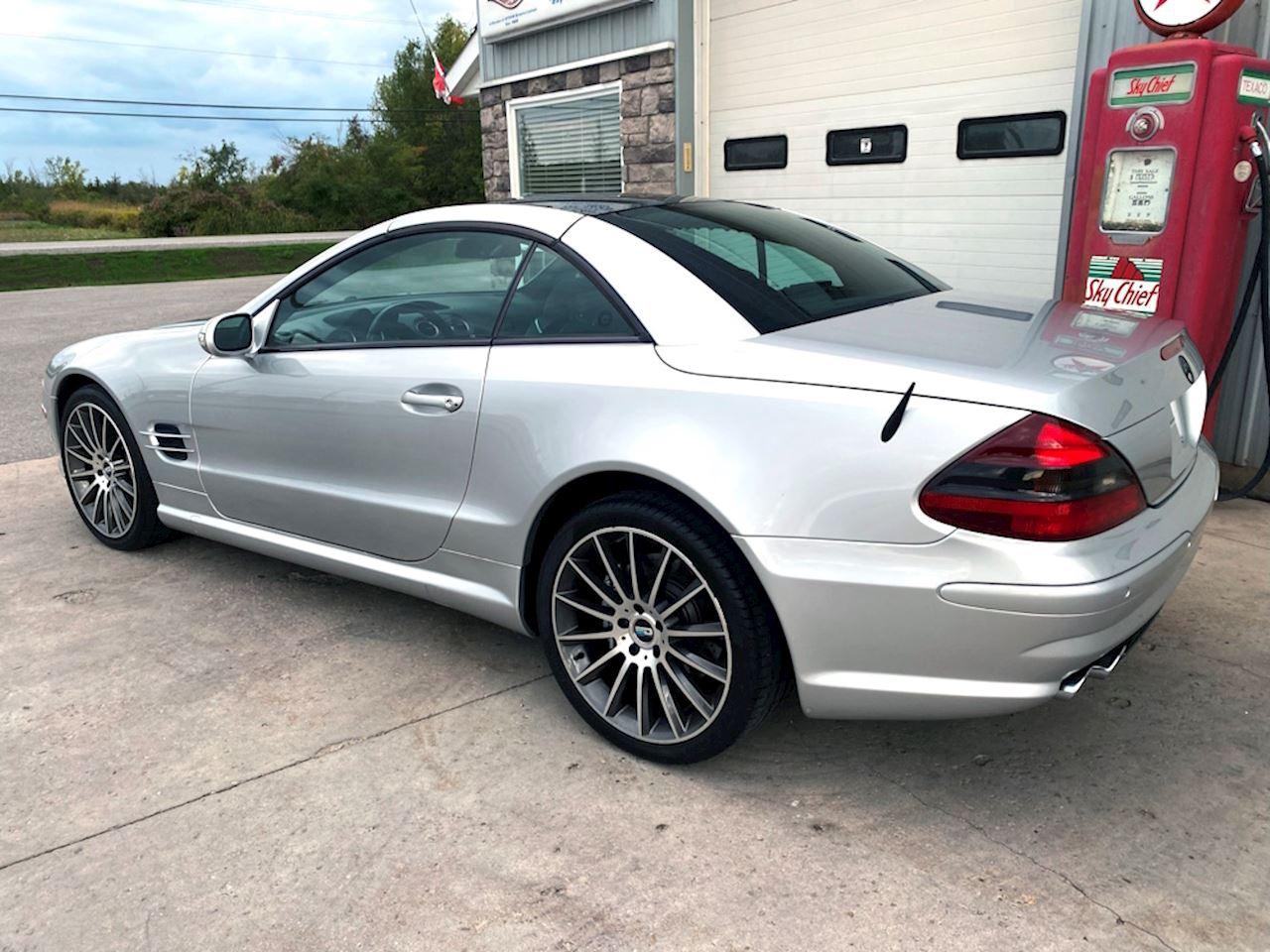 2003 Mercedes-Benz SL-Class 5.4L AMG Photo