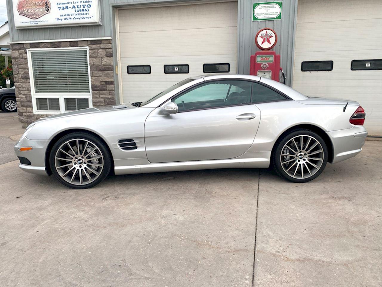 2003 Mercedes-Benz SL-Class 5.4L AMG Photo