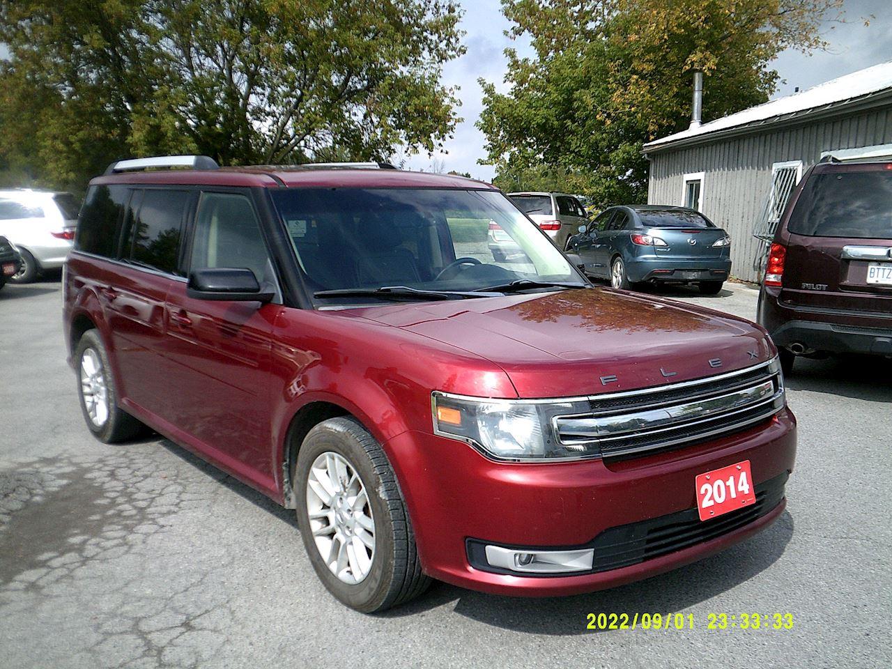 2014 Ford Flex SEL Photo
