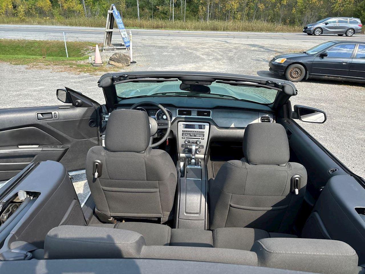 2010 Ford Mustang V6 Photo