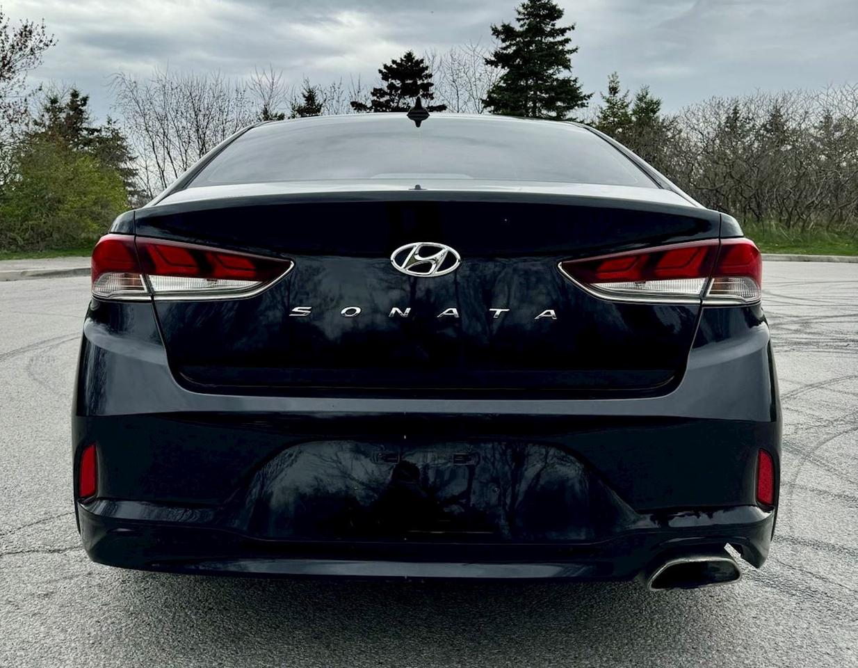 2018 Hyundai Sonata SPORT Photo4