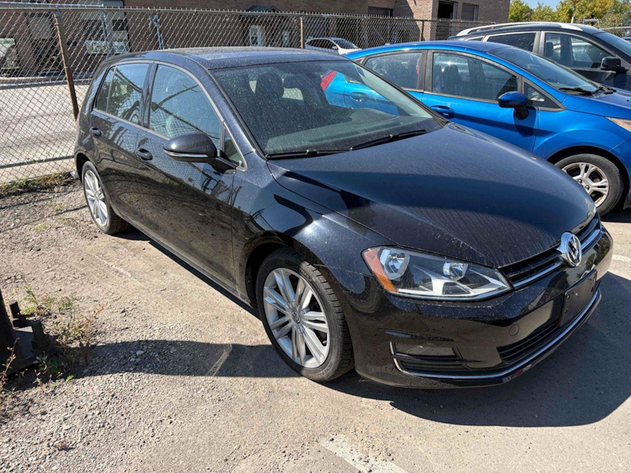 2016 Volkswagen Golf Trendline/highline/comfortline Photo