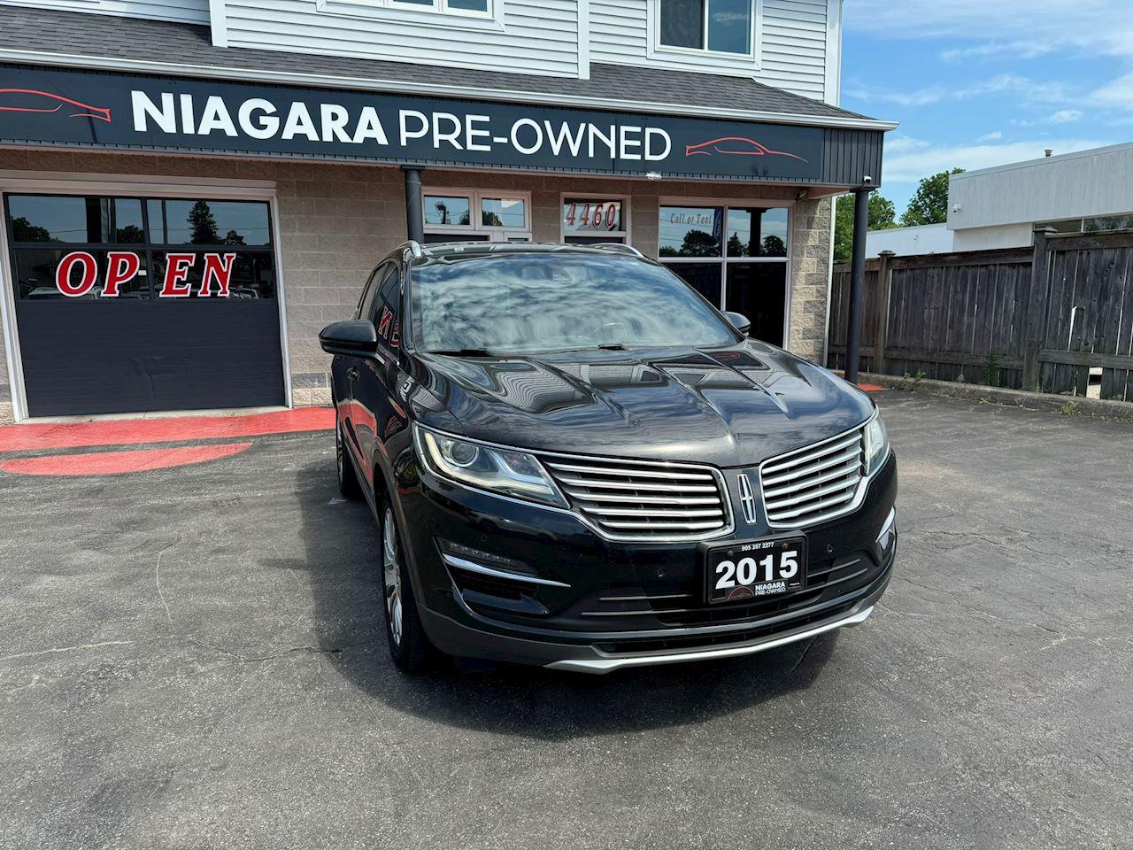 2015 Lincoln MKC  Photo