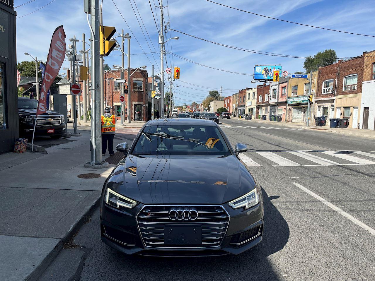 2018 Audi S4 Sedan Technik Photo