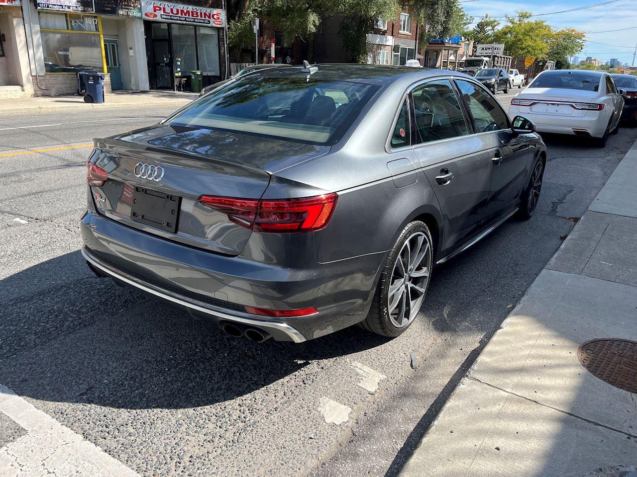2018 Audi S4 Sedan Technik Photo