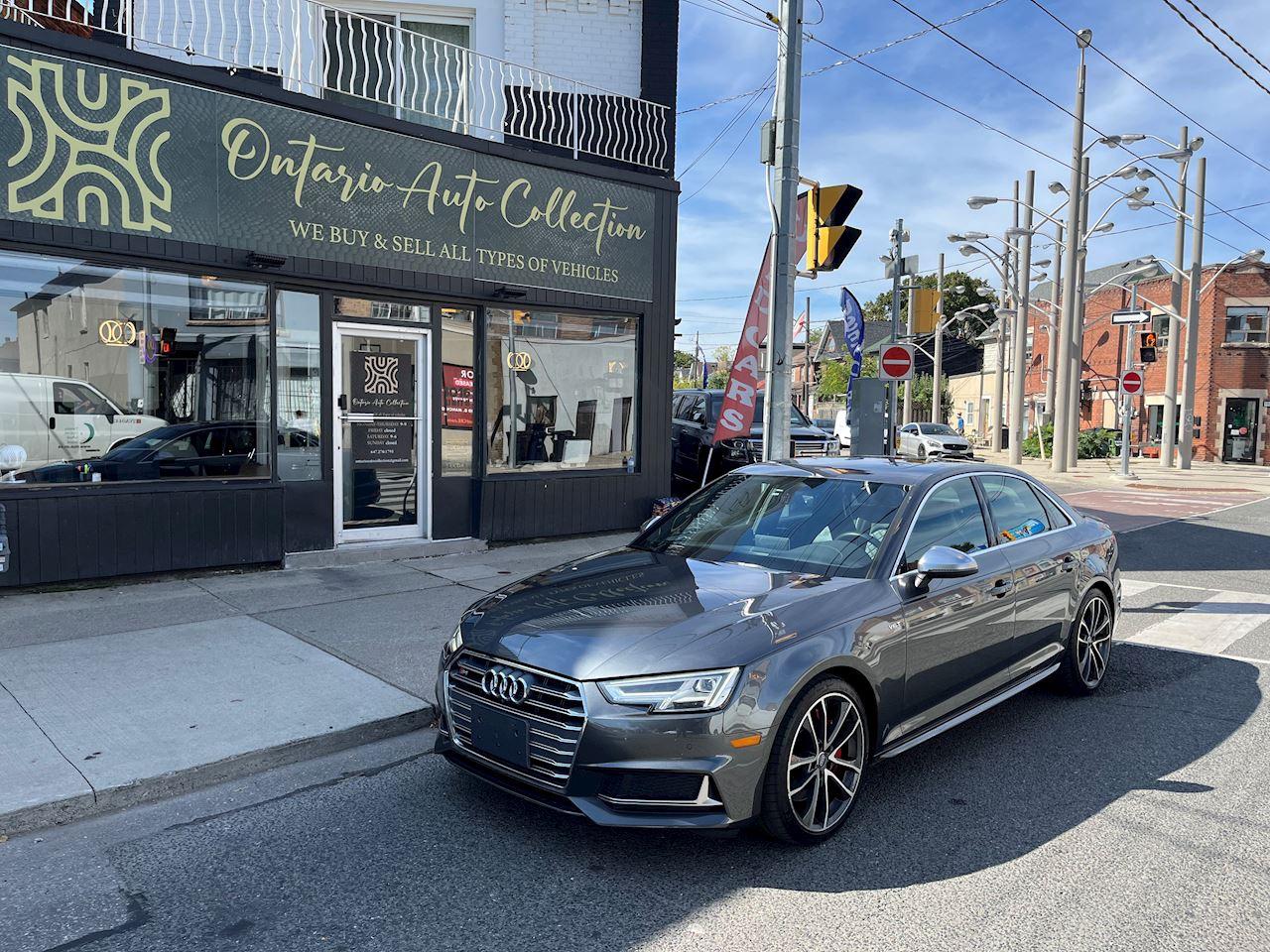 2018 Audi S4 Sedan Technik Photo