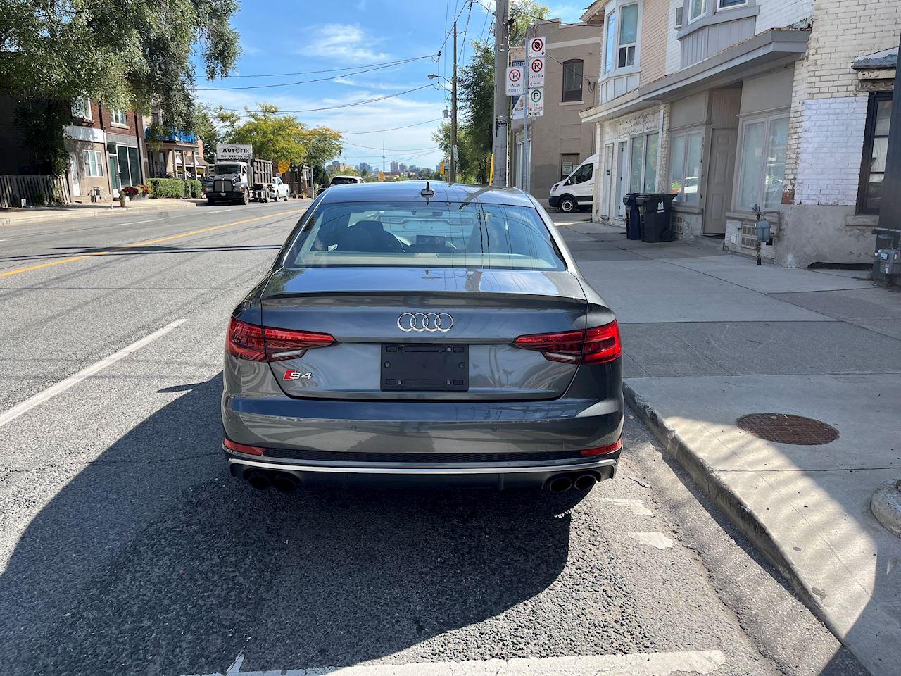 2018 Audi S4 Sedan Technik Photo
