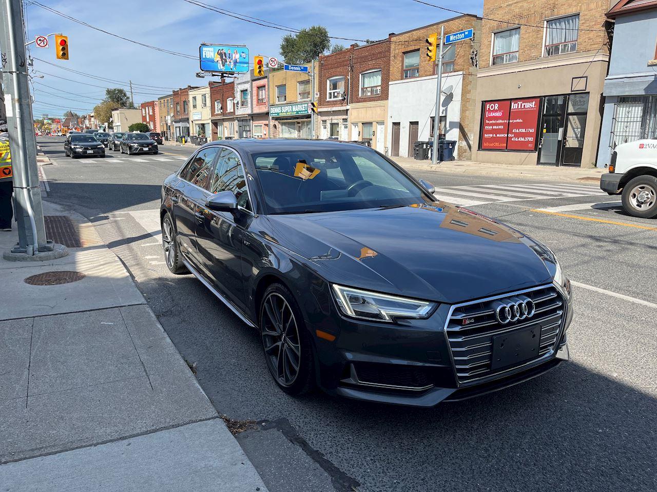 2018 Audi S4 Sedan Technik Photo