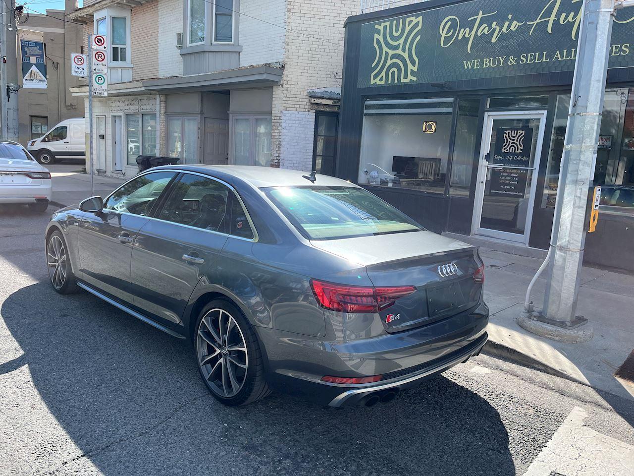 2018 Audi S4 Sedan Technik Photo