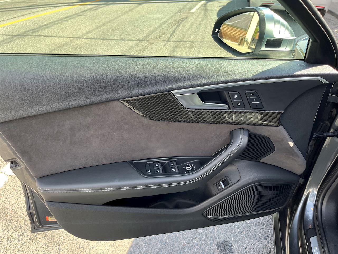 2018 Audi S4 Sedan Technik Photo